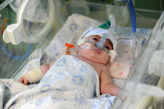 Работа неонатального отделения ГКБ № 1 в Челябинске