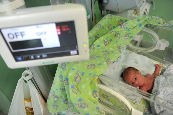 Работа неонатального отделения ГКБ № 1 в Челябинске