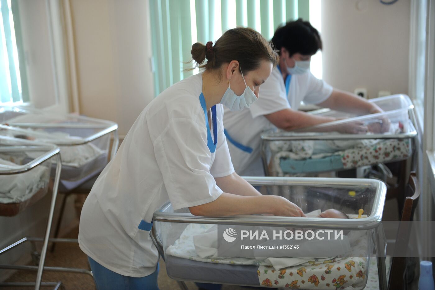 Работа неонатального отделения ГКБ № 1 в Челябинске
