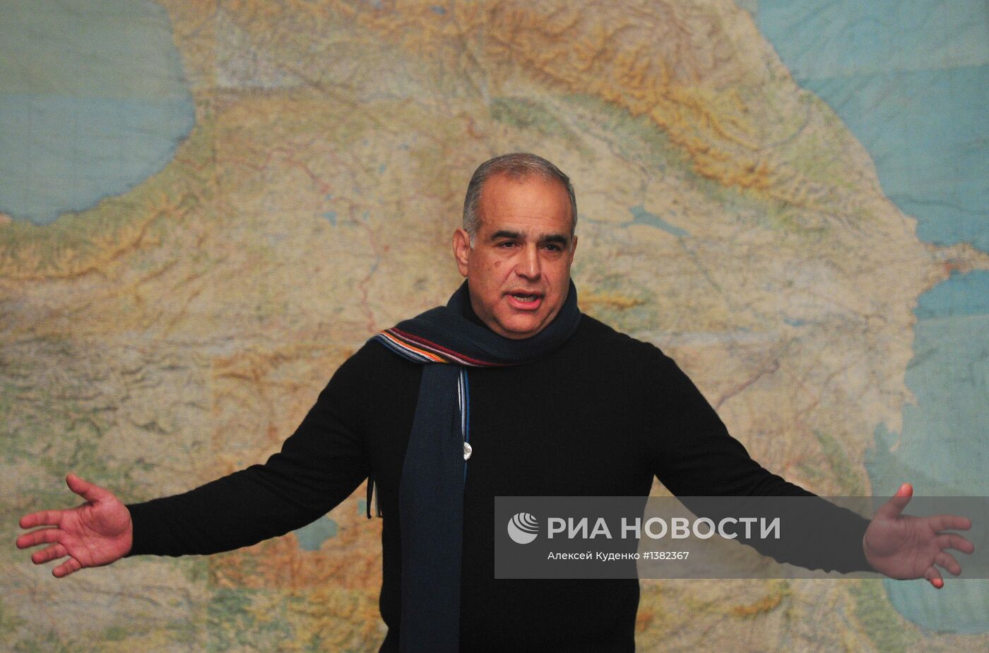 Пресс-конференция кандидата в президенты Армении Р.Ованнисяна