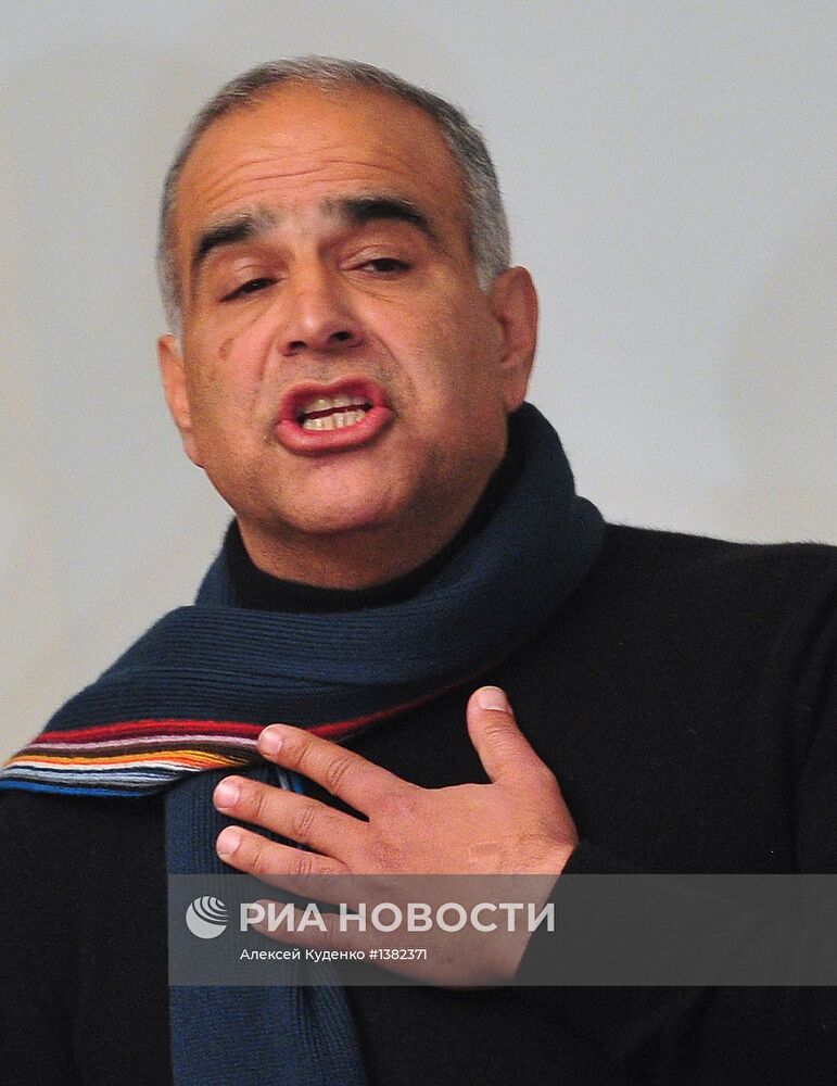Пресс-конференция кандидата в президенты Армении Р.Ованнисяна