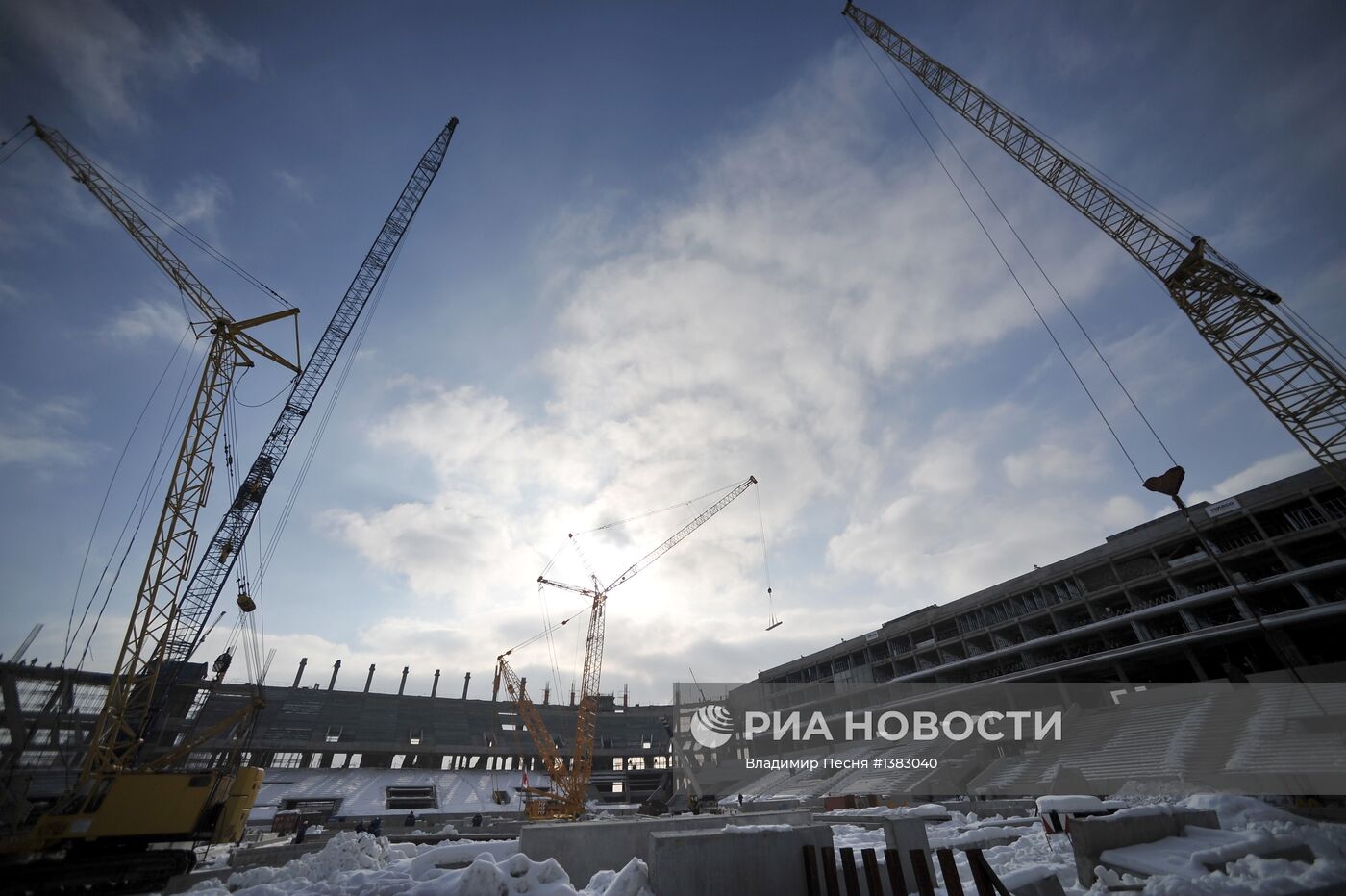 Новый стадион "Спартака" получит имя "Открытие-Арена"