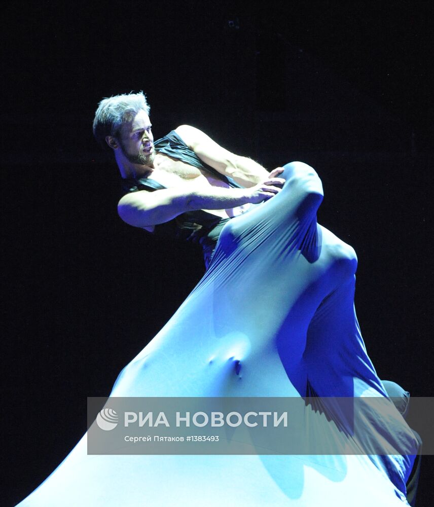 Балет Б.Эйфмана "Роден" на фестивале "Золотая маска" в Москве
