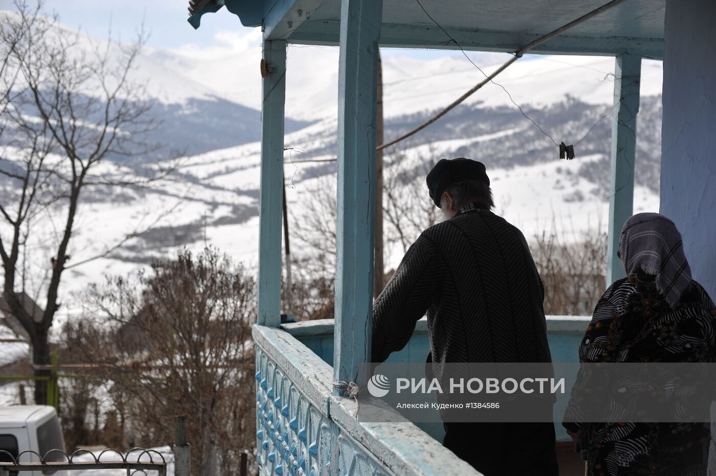 Жизнь молокан в селах Лермонтово и Фиолетово в Армении | РИА Новости  Медиабанк