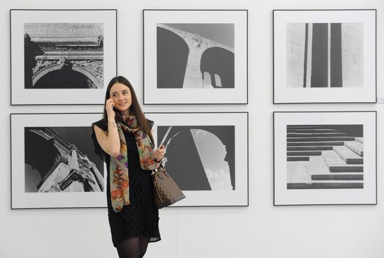 Открытие XIII Биеннале "Мода и стиль в фотографии"