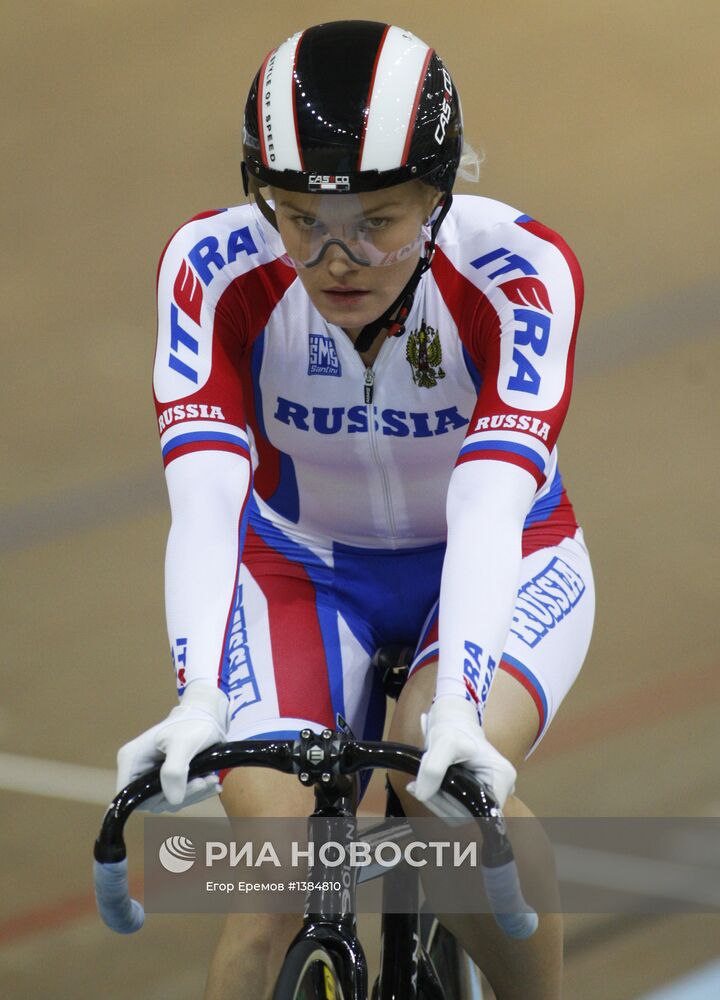 Велоспорт. Трек. Чемпионат мира