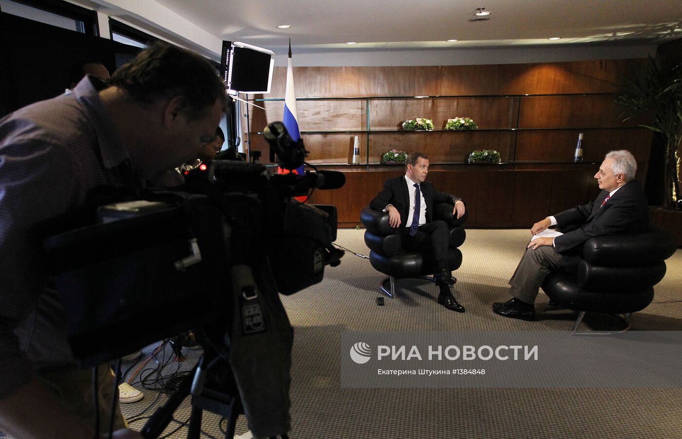 Рабочий визит Д.Медведева в Бразилию