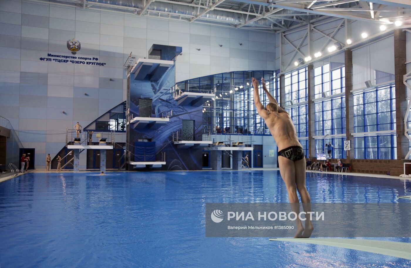 Тренировка олимпийского чемпиона Ильи Захарова