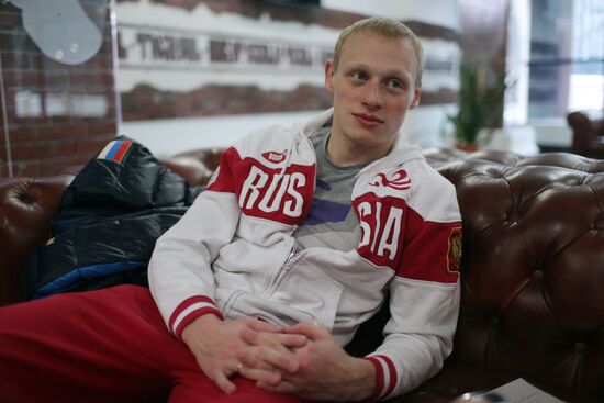 Тренировка олимпийского чемпиона Ильи Захарова