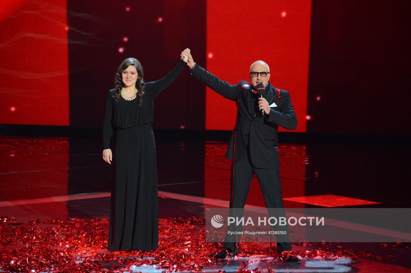 Д.Гарипова будет представлять Россию на конкурсе "Евровидение"