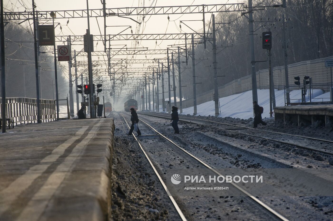 Поездка губернатора Московской области А. Воробьева в Балашиху