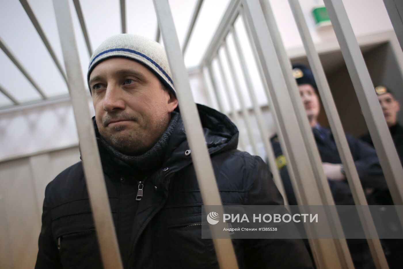 Александр Марголин доставлен в Басманный суд Москвы