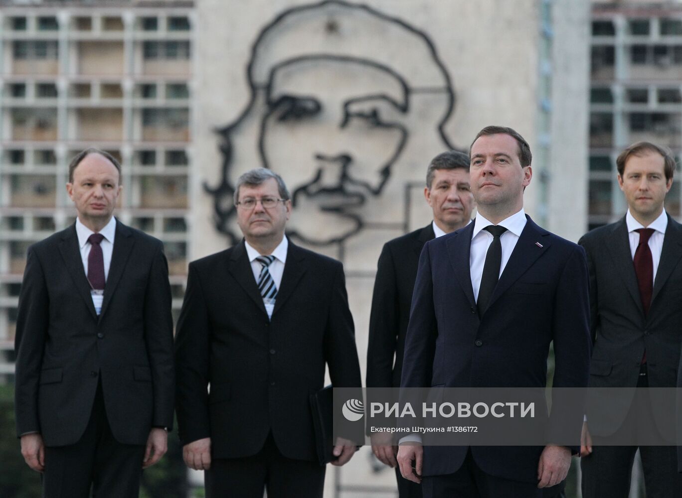 Рабочий визит Д.Медведева на Кубу