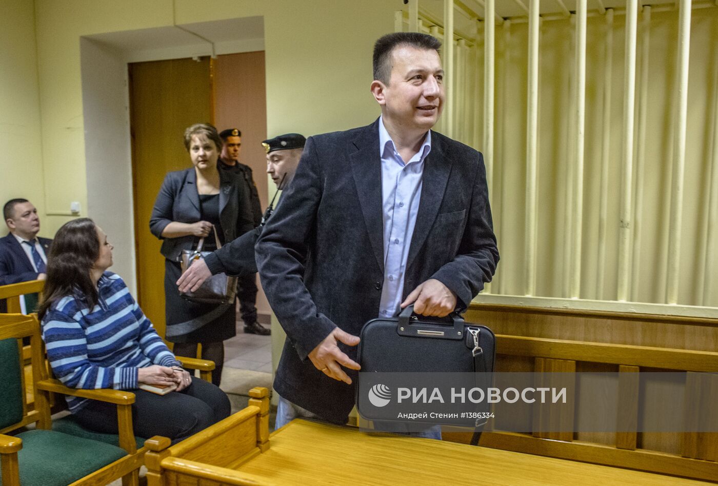 Рассмотрение жалобы экс-командира "Стрижей" Валерия Морозова