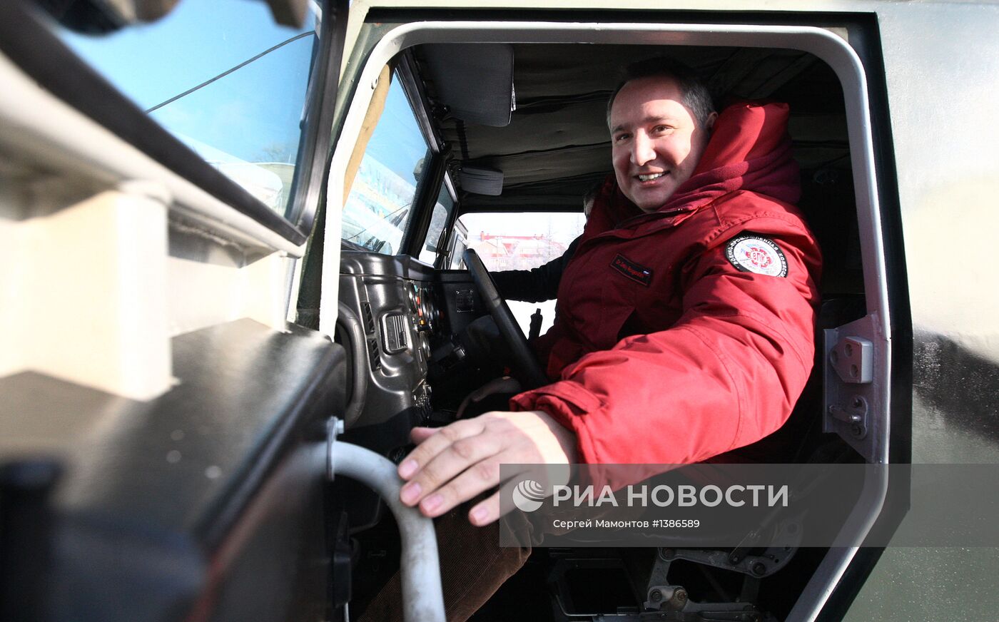 Рабочая поездка Д.Рогозина в Нижегородскую область