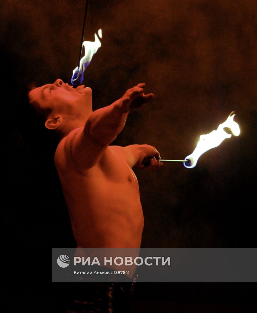 Шоу "Советский цирк ХХI века" во Владивостоке