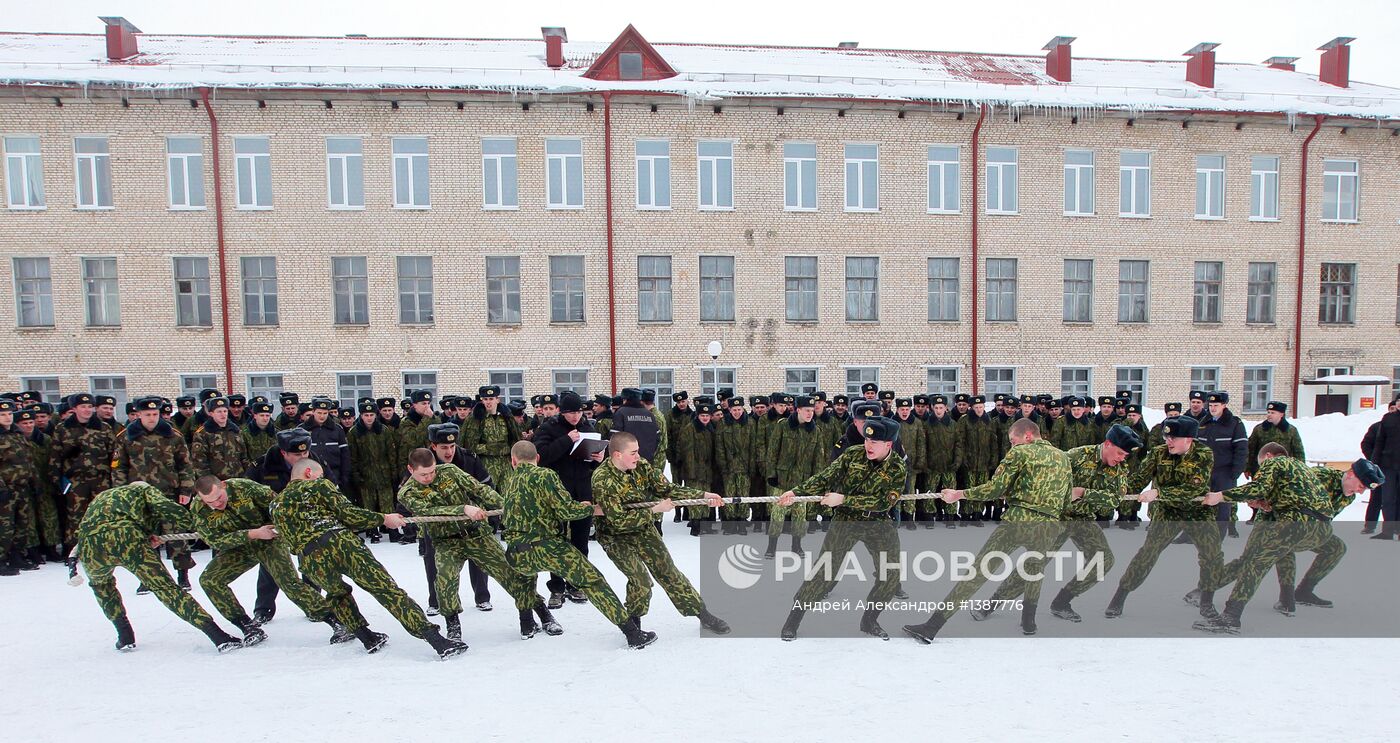 Околица минский район карта военный городок в ч 3310