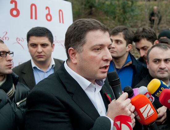 Мэру Тбилиси Георгию Угулава предъявлено обвинение