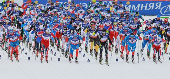 Лыжные гонки. Чемпионат мира. Мужчины. Скиатлон