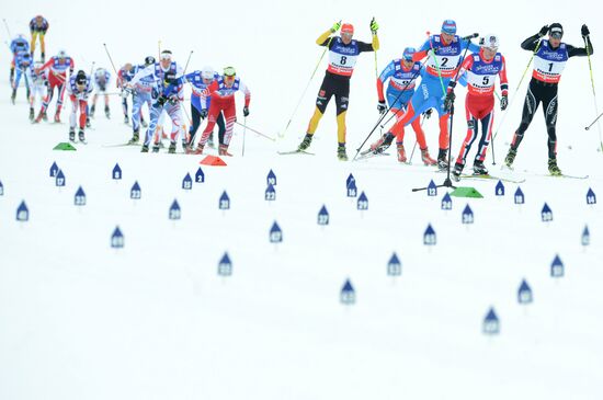 Лыжные гонки. Чемпионат мира. Мужчины. Скиатлон