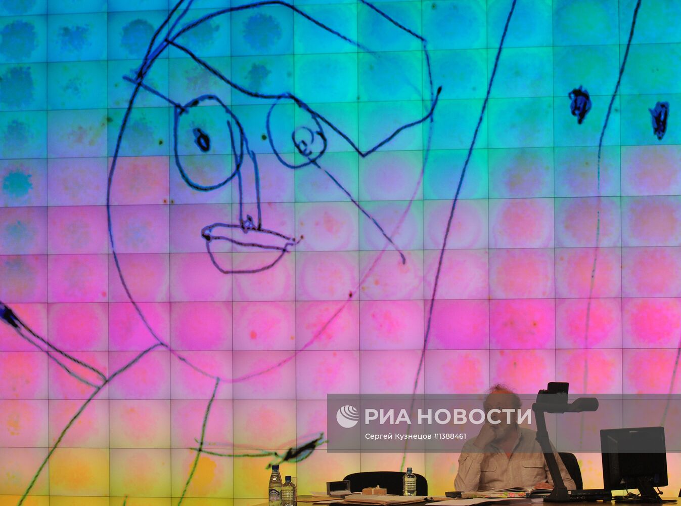 Открытая лекция Юрия Норштейна