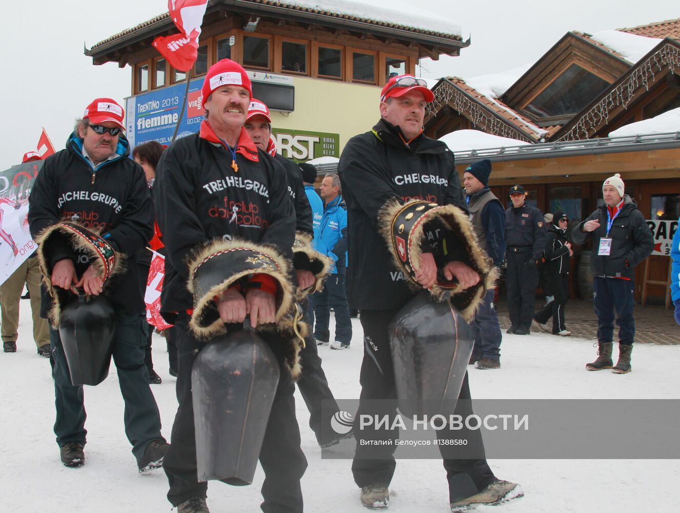 Лыжные гонки. Чемпионат мира. Мужчины. Скиатлон