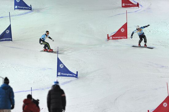 Этап Кубка мира по сноуборду в параллельном слаломе