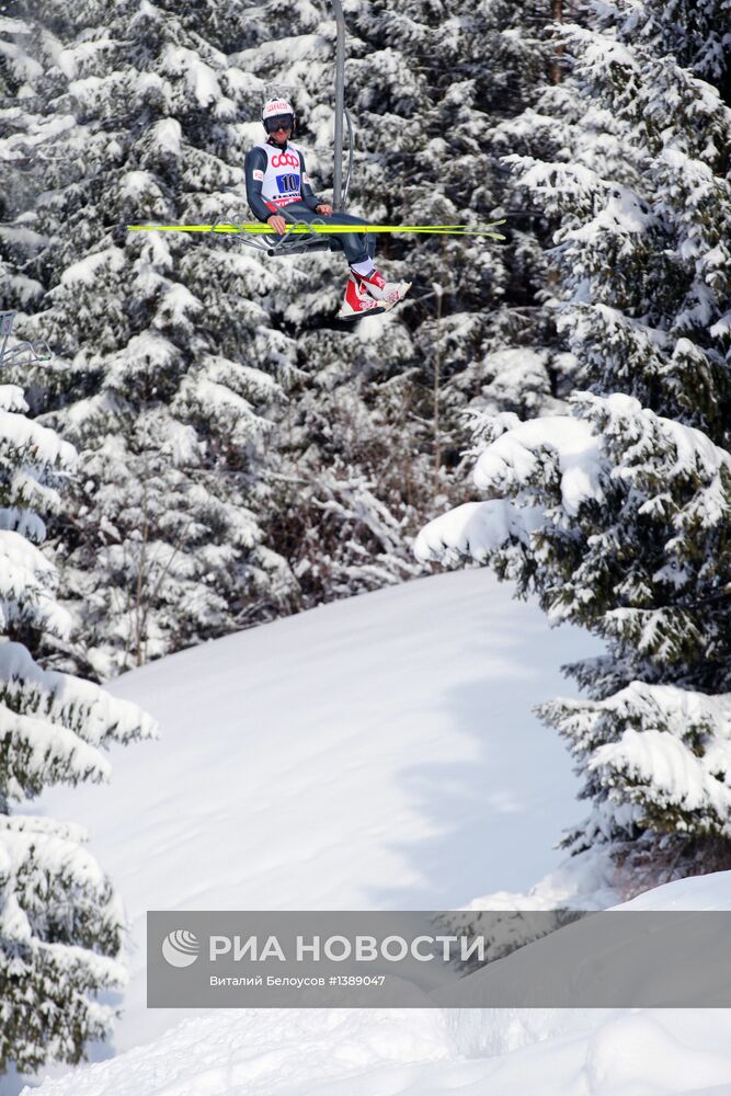 Лыжное двоеборье. Чемпионат мира. Командные соревнования