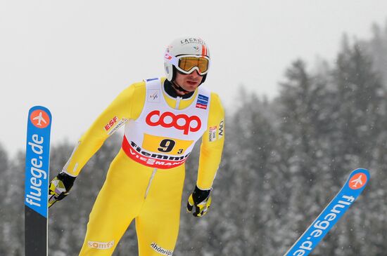 Лыжное двоеборье. Чемпионат мира. Командные соревнования