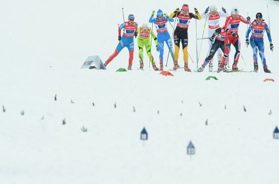 Лыжные гонки. Чемпионат мира. Командный спринт. Женщины