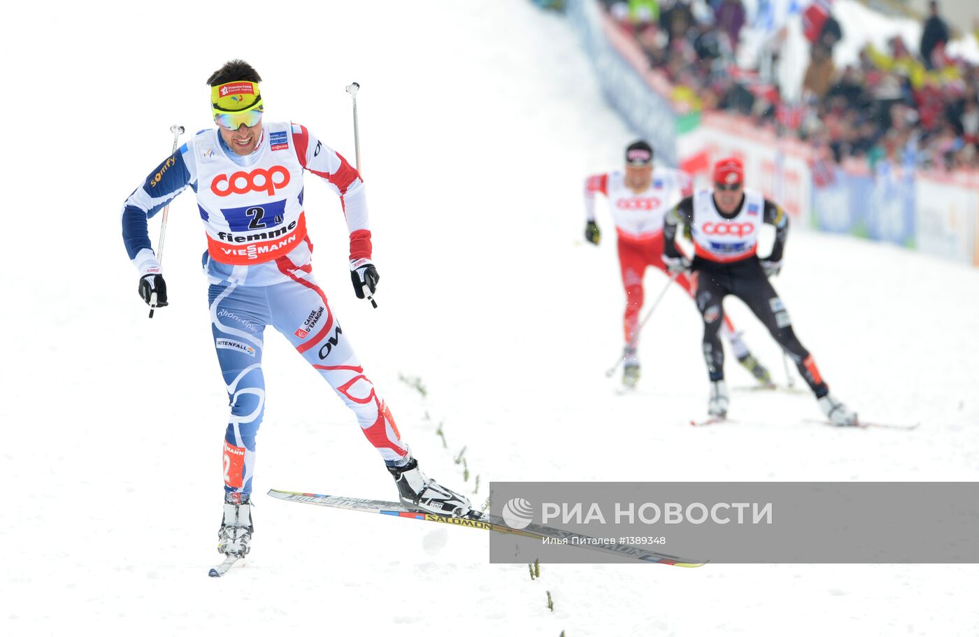 Лыжное двоеборье. Чемпионат мира. Командные соревнования