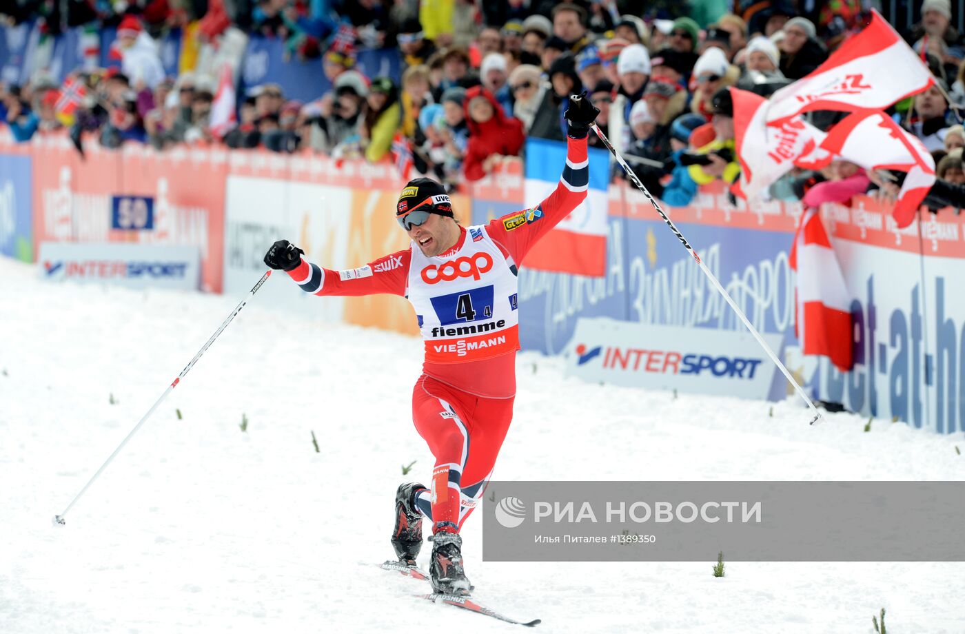 Лыжное двоеборье. Чемпионат мира. Командные соревнования