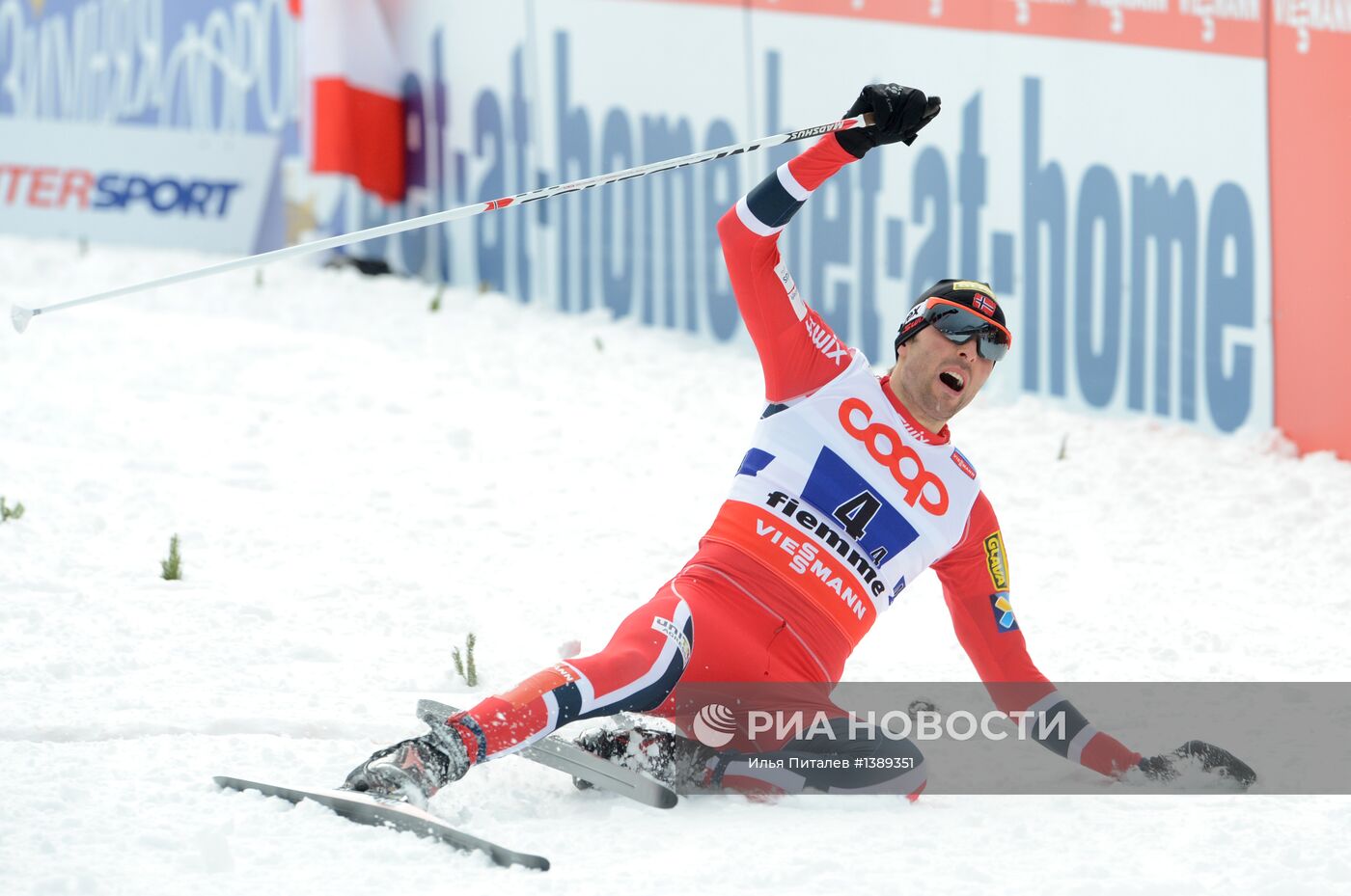 Лыжное двоеборье. Чемпионат мира. Командные соревнования