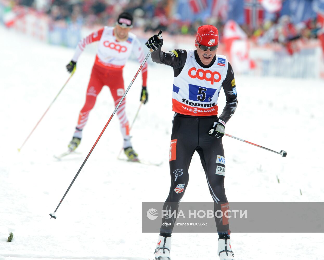 Лыжное двоеборье. Чемпионат мира. Командные соревнования