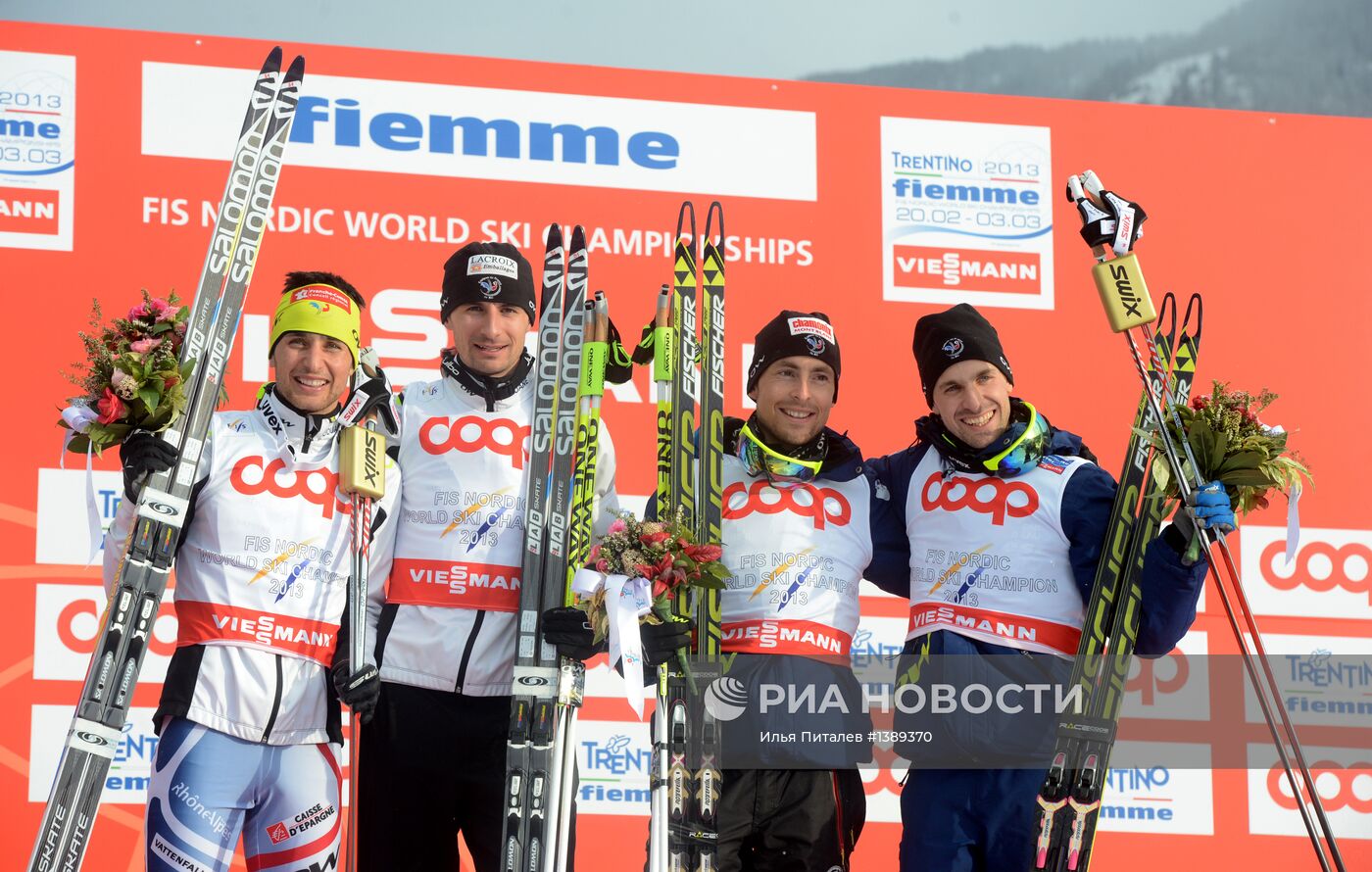 Лыжное двоеборье. Чемпионат мира. Командные соревнования