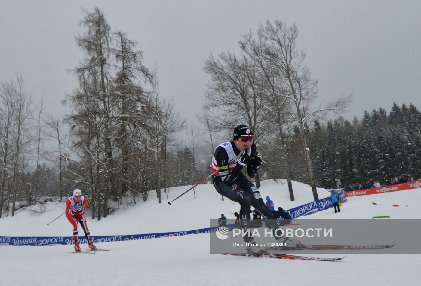 Лыжное двоеборье. Чемпионат мира. Командные соревнования