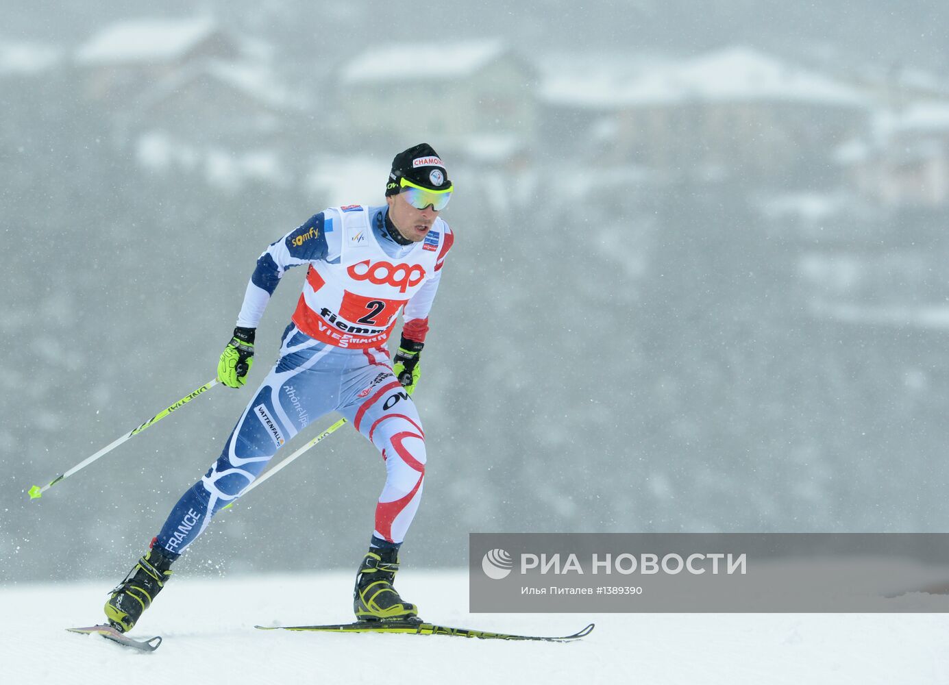 Лыжное двоеборье. Чемпионат мира. Командные соревнования