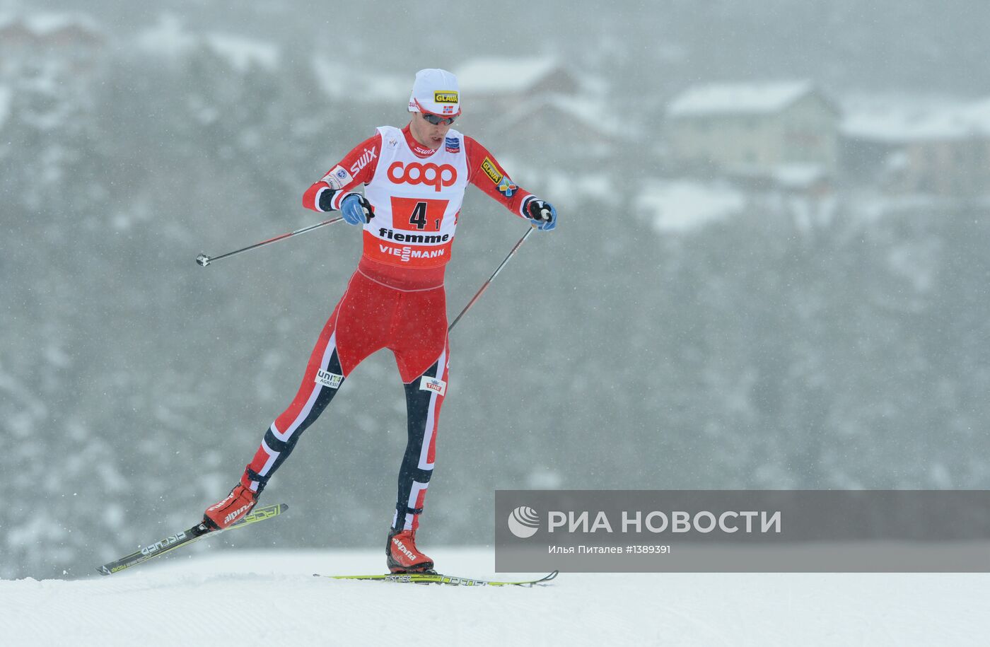 Лыжное двоеборье. Чемпионат мира. Командные соревнования