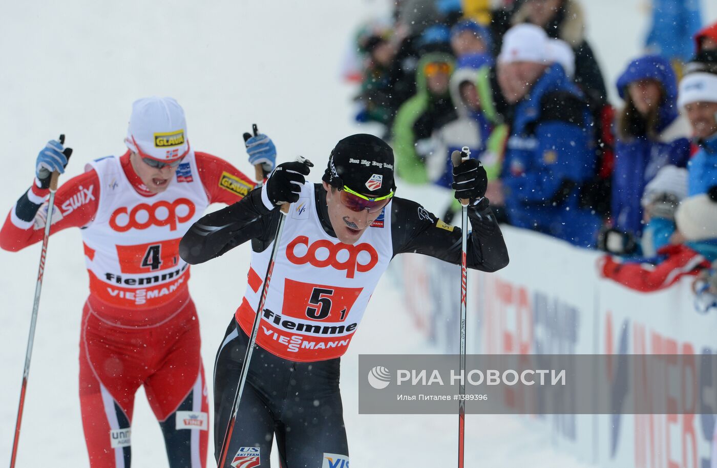 Лыжное двоеборье. Чемпионат мира. Командные соревнования