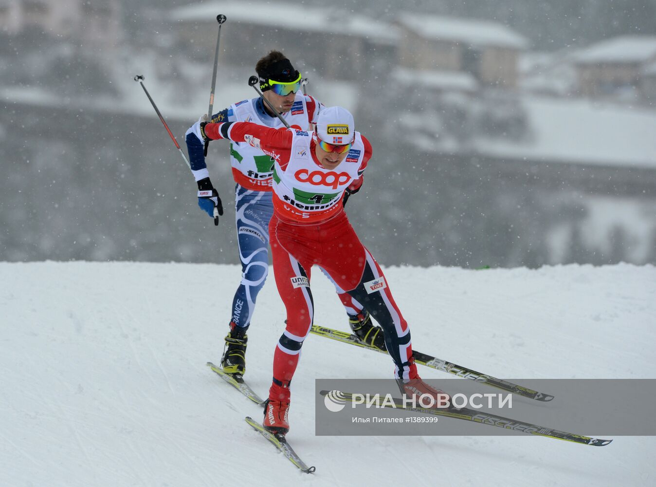 Лыжное двоеборье. Чемпионат мира. Командные соревнования