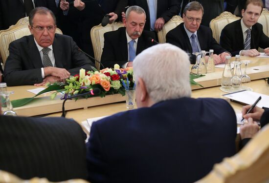 Встреча глав МИД России и Сирии