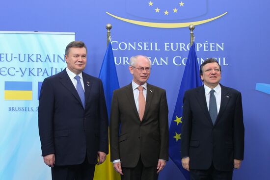 XVI саммит Украина - Европейский Союз в Брюсселе