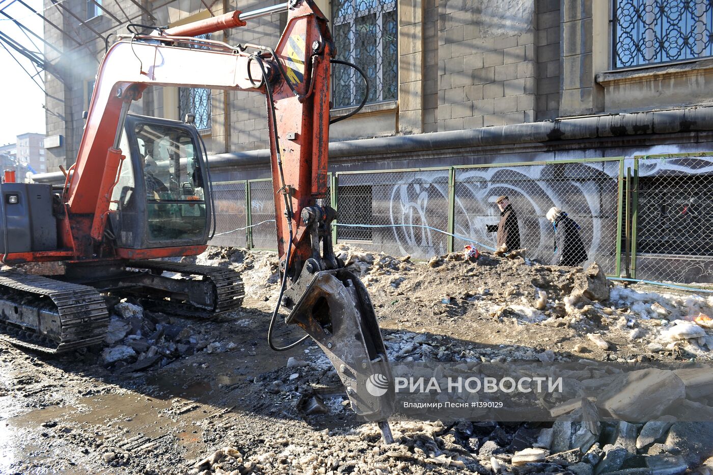 Строительство алабяно балтийского тоннеля