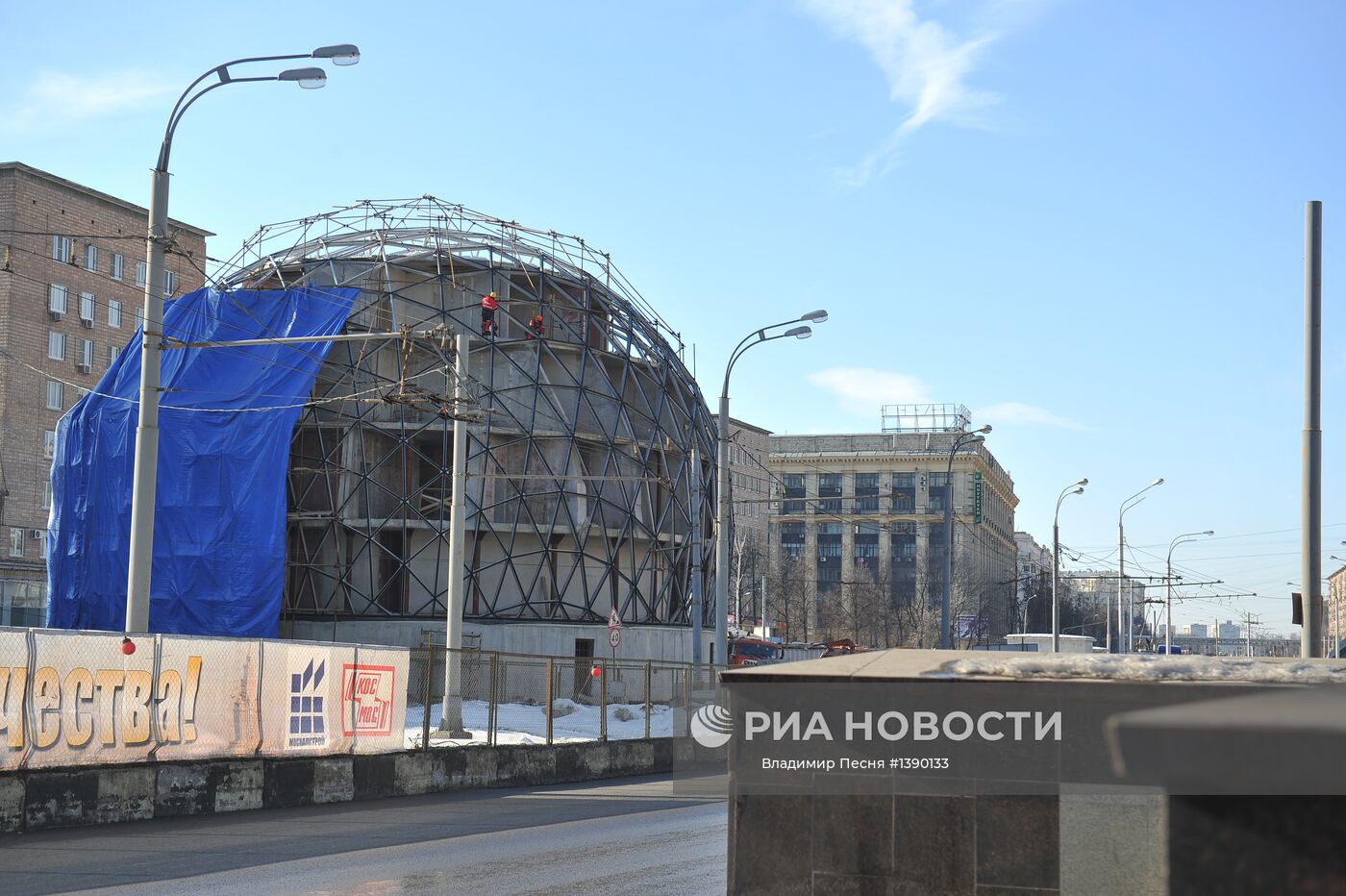 Строительство алабяно балтийского тоннеля