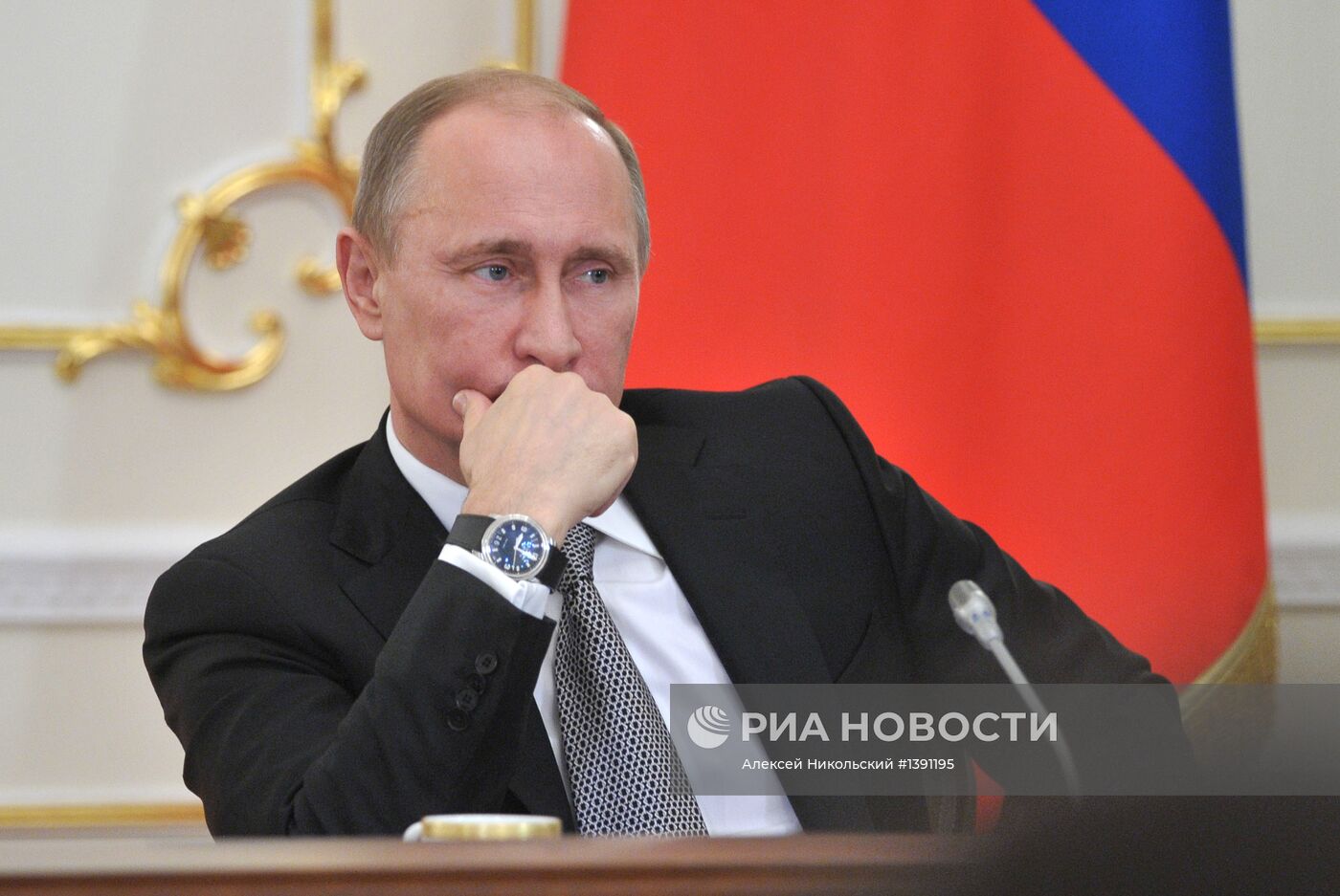 В.Путин на заседании по нацпроектам в демографической политике