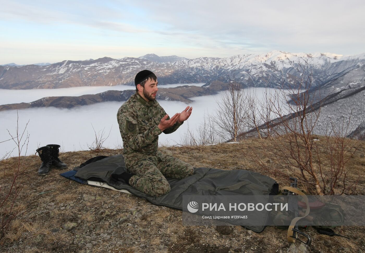 Презентация горнолыжного курорта "Ведучи" в Чеченской Республике