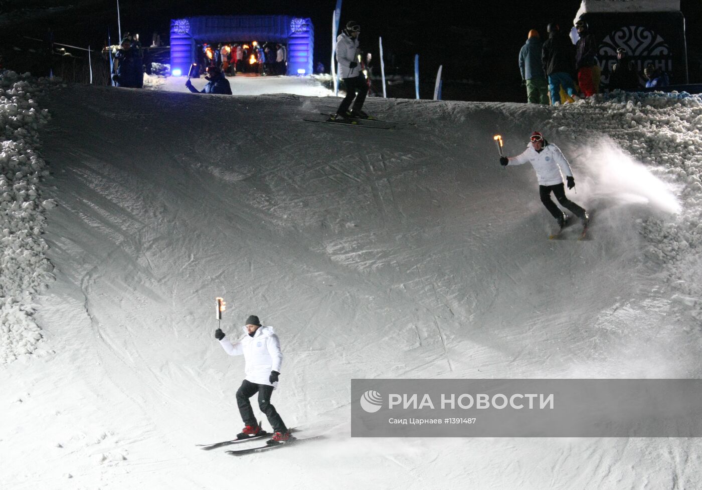 Презентация горнолыжного курорта "Ведучи" в Чеченской Республике