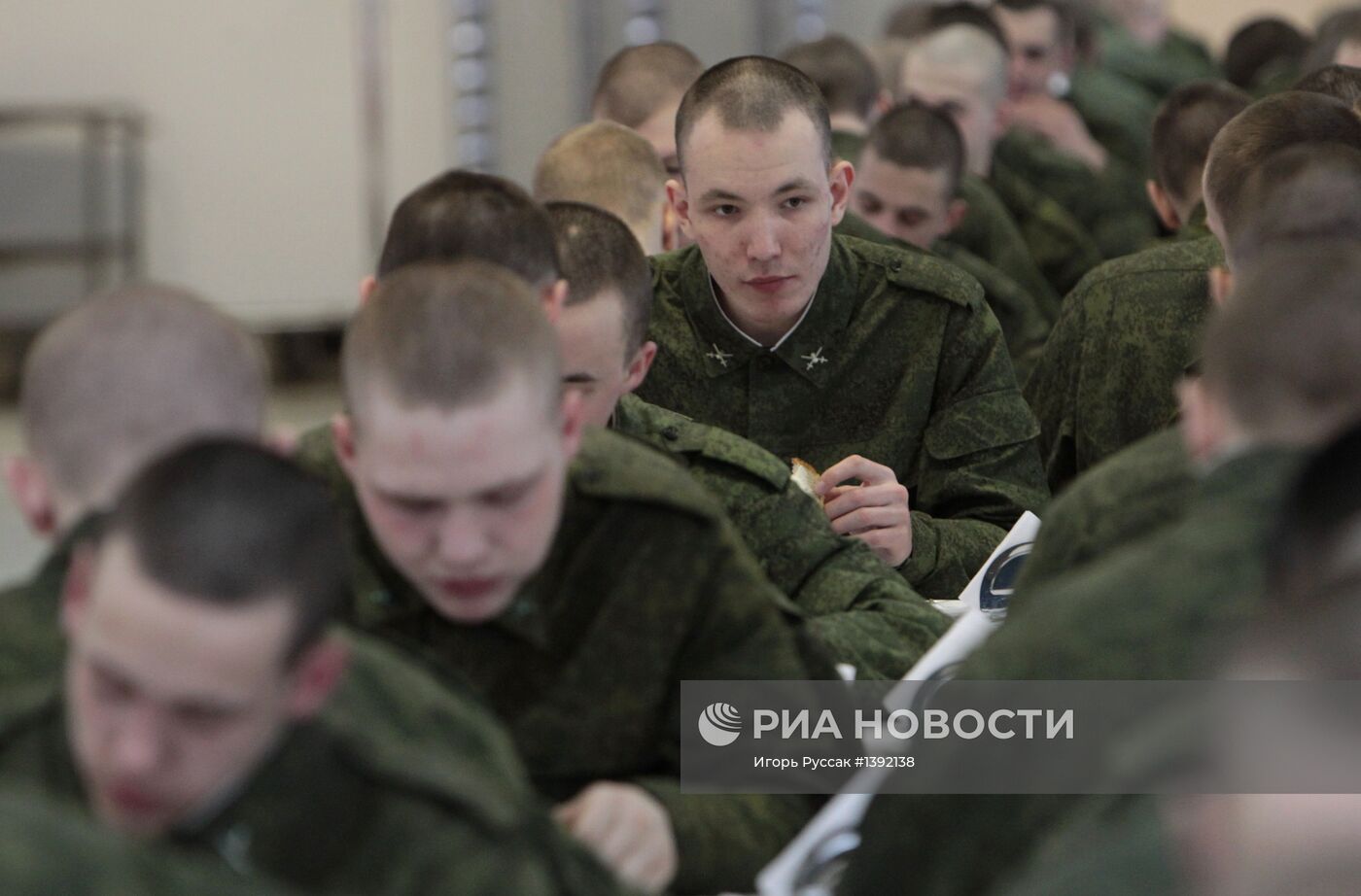 "Шведский стол" в Российской Армии