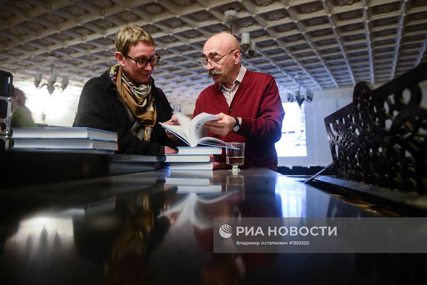 Презентация книги А.Бильжо "Моя Венеция"