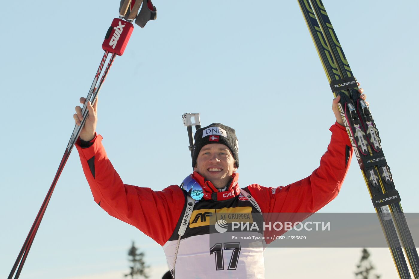 Биатлон. VII этап Кубка мира. Мужчины. Спринт